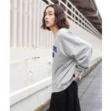 ヘビーウエイト サガラワッペンプルオーバー 韓国 | WEGO【WOMEN】 | 詳細画像26 