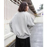 ヘビーウエイト サガラワッペンプルオーバー 韓国 | WEGO【WOMEN】 | 詳細画像27 