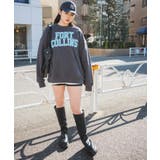 ヘビーウエイト サガラワッペンプルオーバー 韓国 | WEGO【WOMEN】 | 詳細画像28 