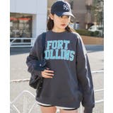 ヘビーウエイト サガラワッペンプルオーバー 韓国 | WEGO【WOMEN】 | 詳細画像29 