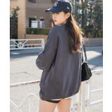 ヘビーウエイト サガラワッペンプルオーバー 韓国 | WEGO【WOMEN】 | 詳細画像30 