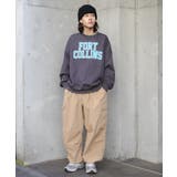 ヘビーウエイト サガラワッペンプルオーバー 韓国 | WEGO【WOMEN】 | 詳細画像31 