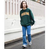 ヘビーウエイト サガラワッペンプルオーバー 韓国 | WEGO【WOMEN】 | 詳細画像4 