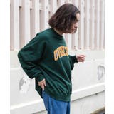 ヘビーウエイト サガラワッペンプルオーバー 韓国 | WEGO【WOMEN】 | 詳細画像8 