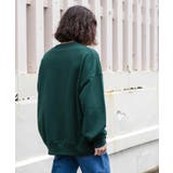 ヘビーウエイト サガラワッペンプルオーバー 韓国 | WEGO【WOMEN】 | 詳細画像9 