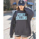 スミクロ | ヘビーウエイト サガラワッペンプルオーバー 韓国 | WEGO【WOMEN】