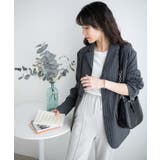 ピンストライプテーラードジャケット レディース 春 | WEGO【WOMEN】 | 詳細画像1 