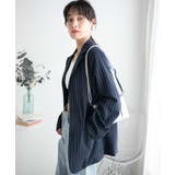 ピンストライプテーラードジャケット レディース 春 | WEGO【WOMEN】 | 詳細画像10 