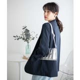 ピンストライプテーラードジャケット レディース 春 | WEGO【WOMEN】 | 詳細画像11 