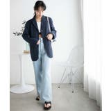 ピンストライプテーラードジャケット レディース 春 | WEGO【WOMEN】 | 詳細画像13 