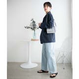 ピンストライプテーラードジャケット レディース 春 | WEGO【WOMEN】 | 詳細画像14 