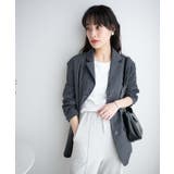 ピンストライプテーラードジャケット レディース 春 | WEGO【WOMEN】 | 詳細画像15 
