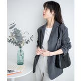 ピンストライプテーラードジャケット レディース 春 | WEGO【WOMEN】 | 詳細画像17 