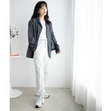ピンストライプテーラードジャケット レディース 春 | WEGO【WOMEN】 | 詳細画像18 