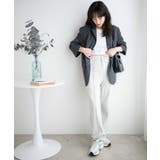 ピンストライプテーラードジャケット レディース 春 | WEGO【WOMEN】 | 詳細画像19 