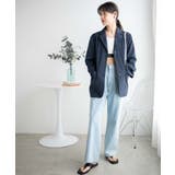 ピンストライプテーラードジャケット レディース 春 | WEGO【WOMEN】 | 詳細画像2 