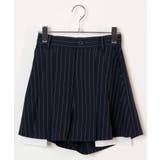 ピンストライプアウトポケットキュロット レディース 春 | WEGO【WOMEN】 | 詳細画像17 