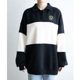 襟付配色BIGスウェット 韓国 韓国ファッション | WEGO【WOMEN】 | 詳細画像29