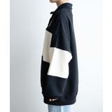 襟付配色BIGスウェット 韓国 韓国ファッション | WEGO【WOMEN】 | 詳細画像30