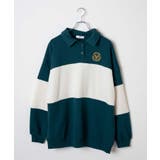 襟付配色BIGスウェット 韓国 韓国ファッション | WEGO【WOMEN】 | 詳細画像33