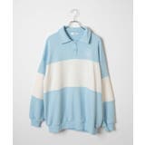 襟付配色BIGスウェット 韓国 韓国ファッション | WEGO【WOMEN】 | 詳細画像34