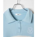 襟付配色BIGスウェット 韓国 韓国ファッション | WEGO【WOMEN】 | 詳細画像35