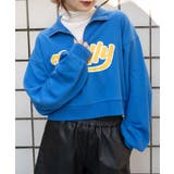 ハーフジップショートスウェット 韓国 韓国ファッション | WEGO【WOMEN】 | 詳細画像4