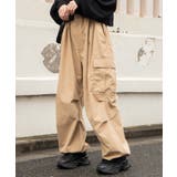 リップストップ カーゴパンツ 韓国 | WEGO【MEN】 | 詳細画像18