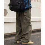 リップストップ カーゴパンツ 韓国 | WEGO【MEN】 | 詳細画像21