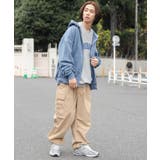 リップストップ カーゴパンツ 韓国 | WEGO【MEN】 | 詳細画像3