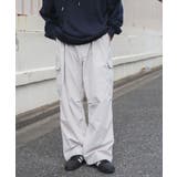 リップストップ カーゴパンツ 韓国 | WEGO【MEN】 | 詳細画像31