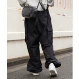 リップストップ カーゴパンツ 韓国 | WEGO【MEN】 | 詳細画像45