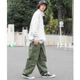リップストップ カーゴパンツ 韓国 | WEGO【MEN】 | 詳細画像5