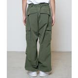 リップストップ カーゴパンツ 韓国 | WEGO【MEN】 | 詳細画像48