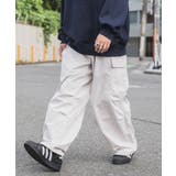 ライトグレー | リップストップ カーゴパンツ 韓国 | WEGO【MEN】