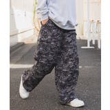 柄1 | リップストップ カーゴパンツ 韓国 | WEGO【MEN】