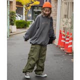 ヘビーウエイト ピグメントプルオーバー 韓国 | WEGO【MEN】 | 詳細画像24 