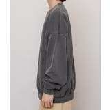 ヘビーウエイト ピグメントプルオーバー 韓国 | WEGO【MEN】 | 詳細画像30 