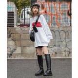 アクセ付きグラフィックプルオーバー 韓国 韓国ファッション | WEGO【WOMEN】 | 詳細画像6