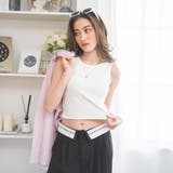 カップインリブタンクトップ レディース 春 | WEGO【WOMEN】 | 詳細画像15