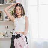 カップインリブタンクトップ レディース 春 | WEGO【WOMEN】 | 詳細画像18