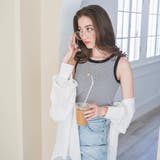 カップインリブタンクトップ レディース 春 | WEGO【WOMEN】 | 詳細画像21