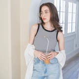 カップインリブタンクトップ レディース 春 | WEGO【WOMEN】 | 詳細画像22