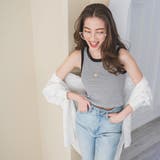 カップインリブタンクトップ レディース 春 | WEGO【WOMEN】 | 詳細画像25