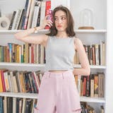 カップインリブタンクトップ レディース 春 | WEGO【WOMEN】 | 詳細画像37