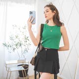 カップインリブタンクトップ レディース 春 | WEGO【WOMEN】 | 詳細画像45