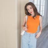 カップインリブタンクトップ レディース 春 | WEGO【WOMEN】 | 詳細画像58