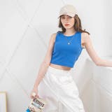 カップインリブタンクトップ レディース 春 | WEGO【WOMEN】 | 詳細画像60