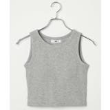 カップインリブタンクトップ レディース 春 | WEGO【WOMEN】 | 詳細画像81