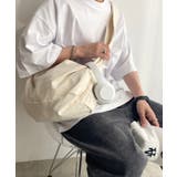 キャンバスBIGショルダー レディース 春 | WEGO【WOMEN】 | 詳細画像3 